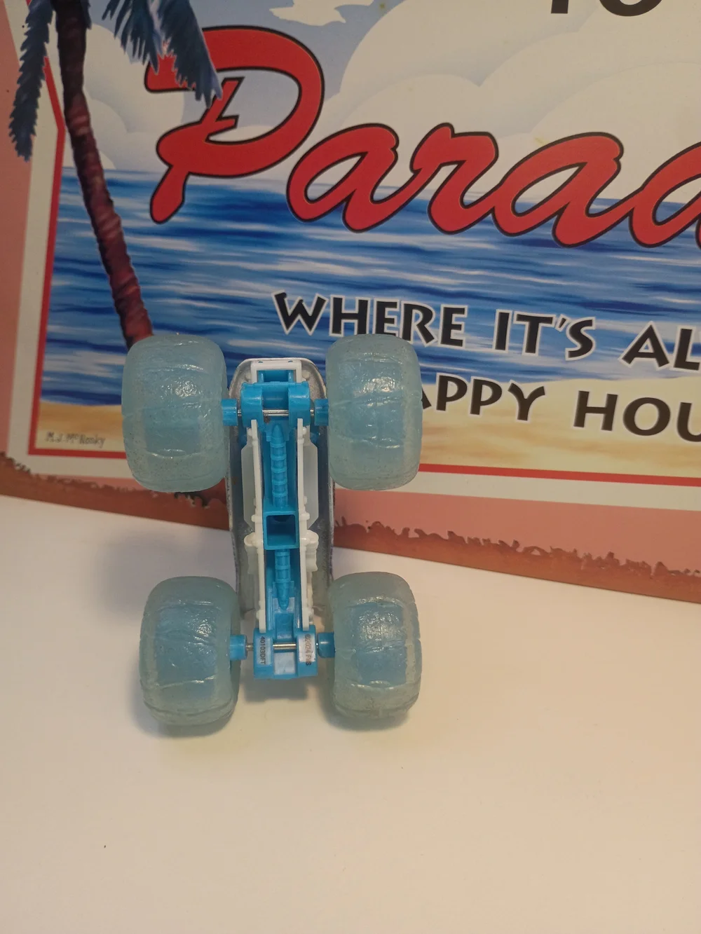 Spin Master Monster Jam Ice Dragon 1/64 Scale Loose